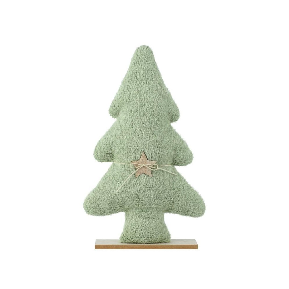 ALBERO PELLICCIA VERDE H.58CM.